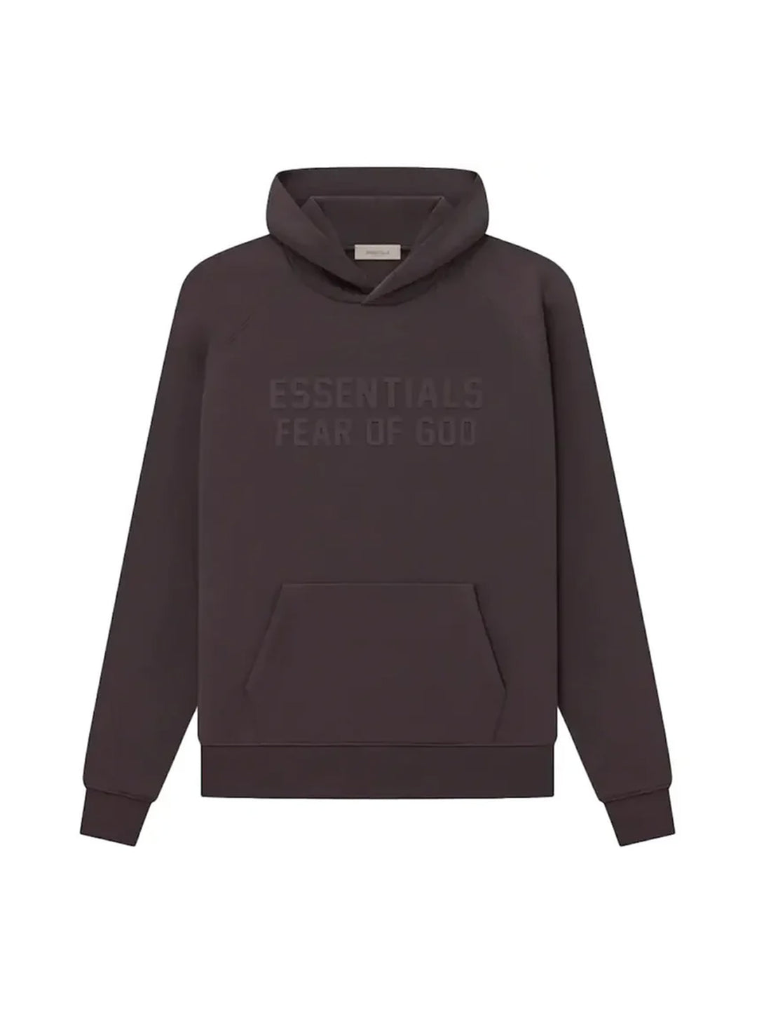 Fear of God Essentials Hoodie Plum