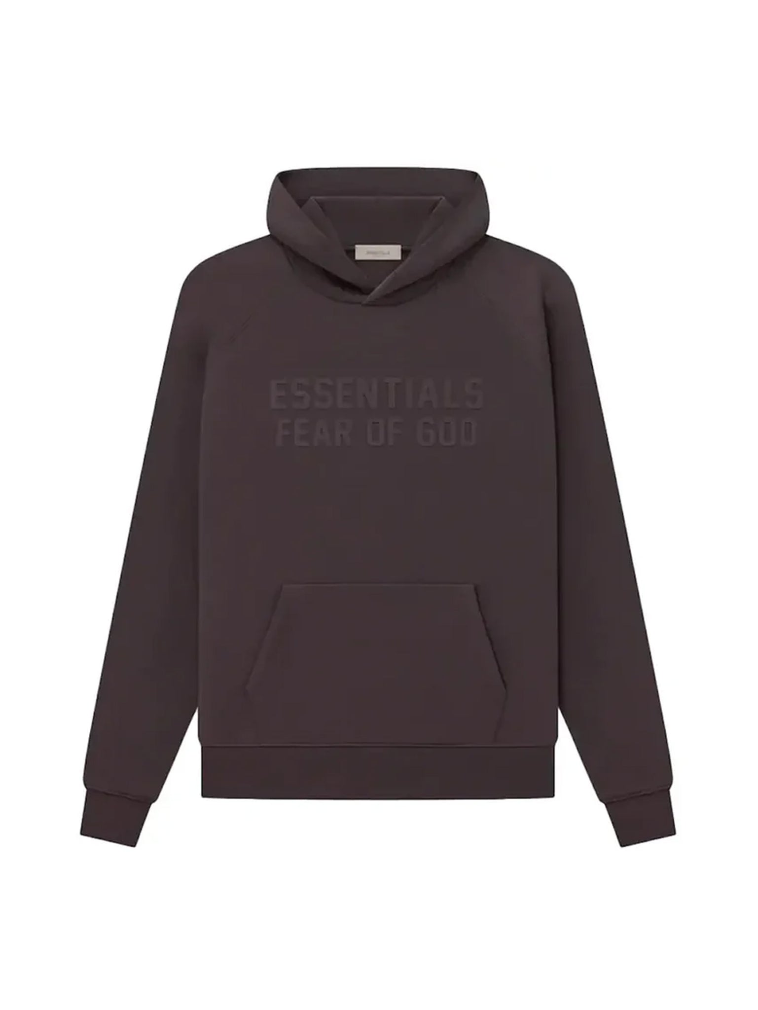 Fear of God Essentials Hoodie Plum