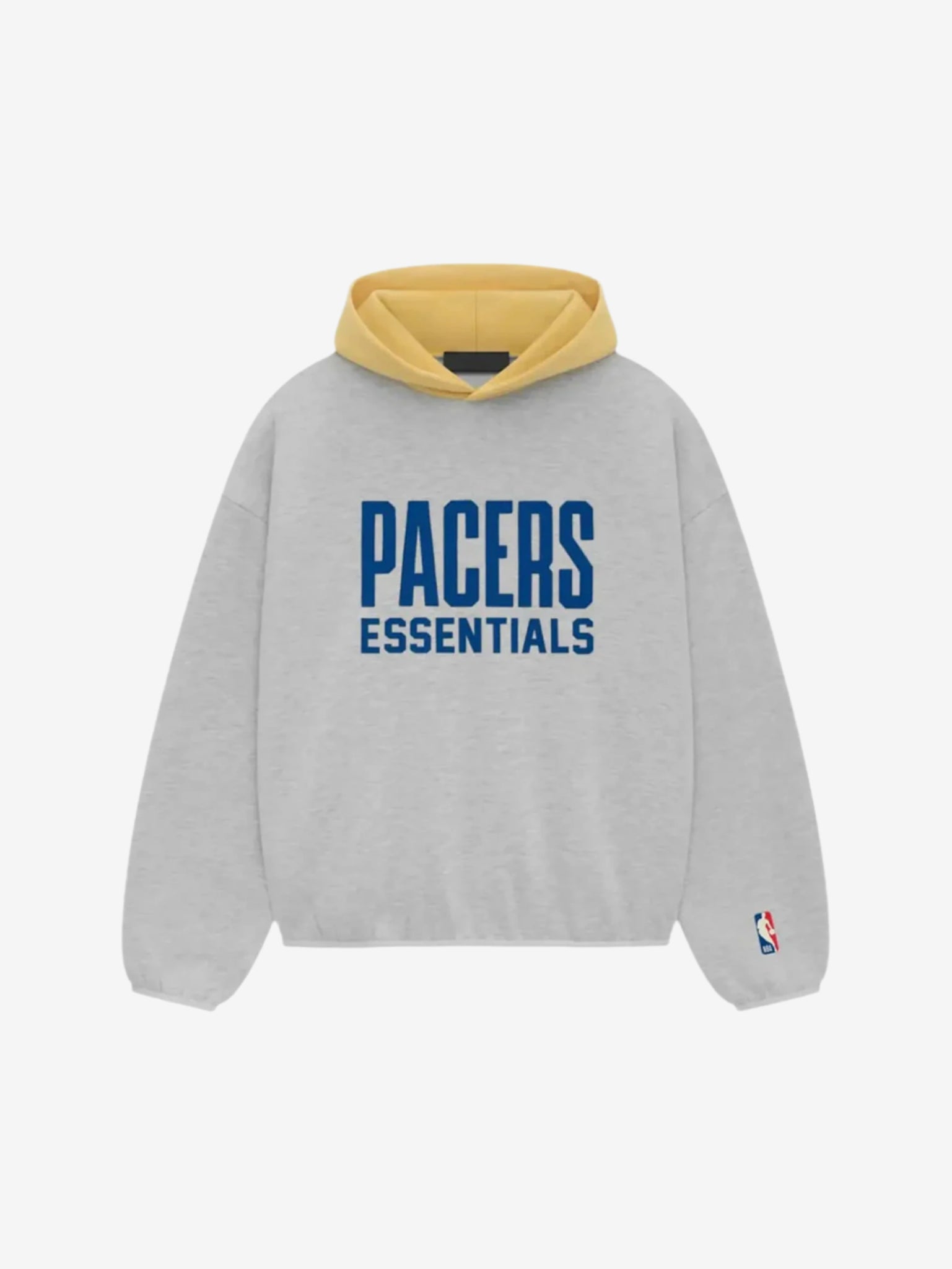 Fear of God Essentials NBA Pacers Hoodie Light Heather Grey