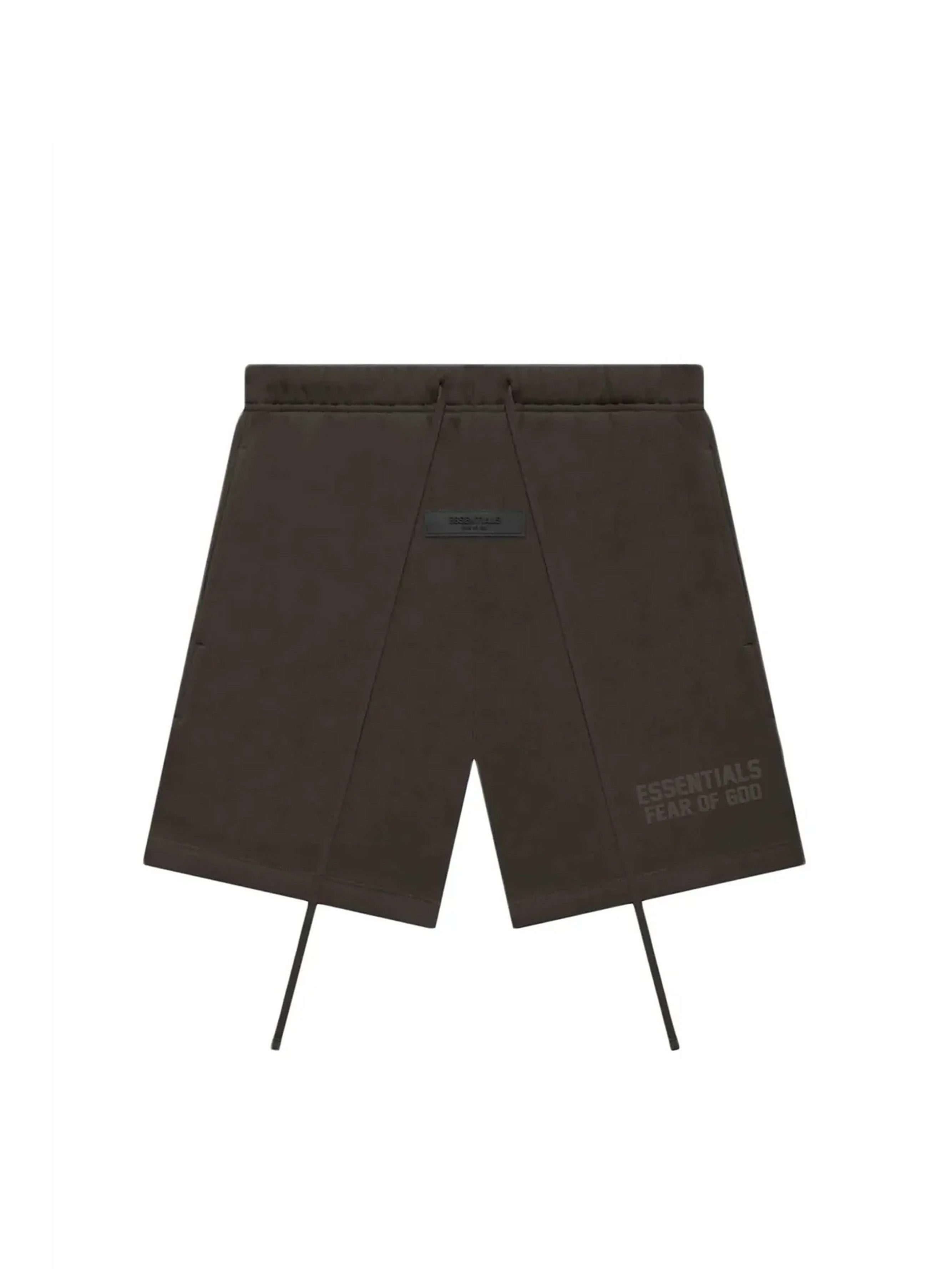 Cement Fear of God deals Essentials Shorts [Oversized] FOG