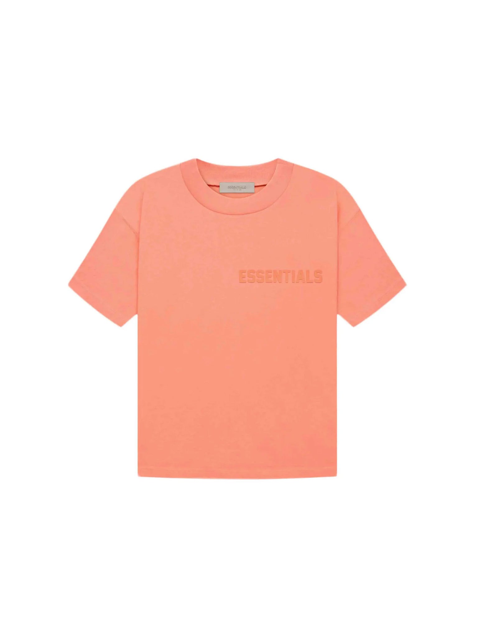 Fear of God Essentials T-shirt Coral