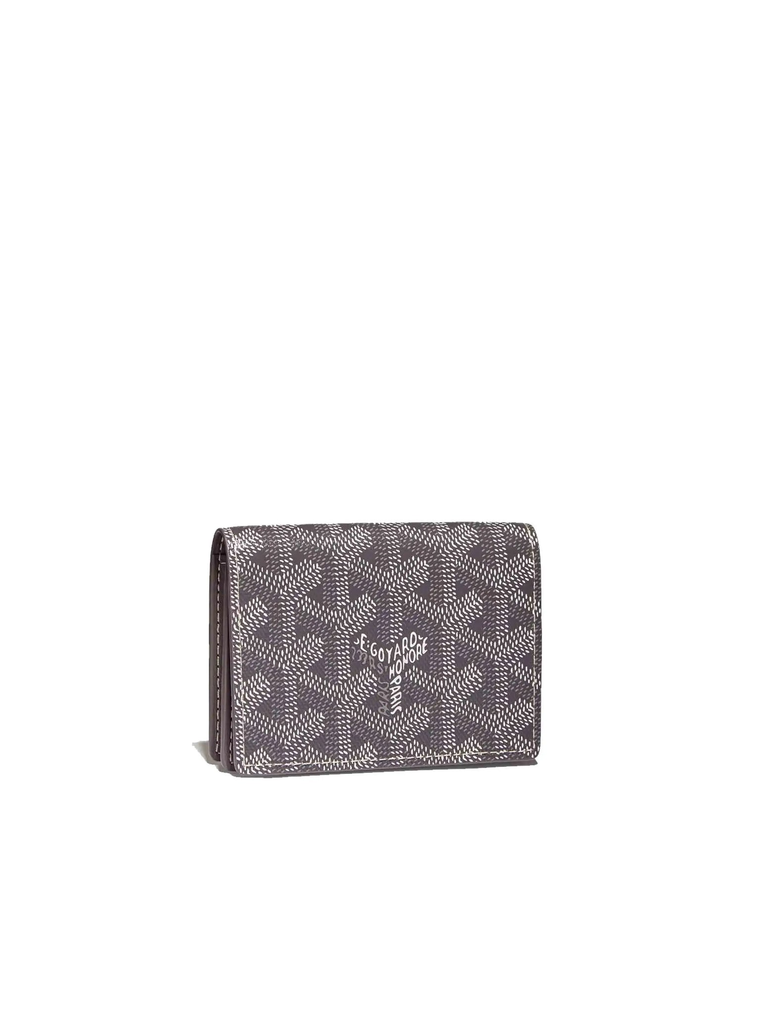 Goyard Malesherbes Wallet Grey