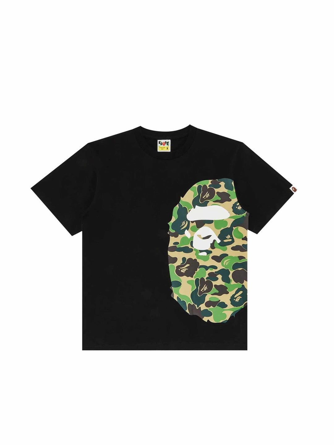 A Bathing Ape ABC Camo Side Big Ape Head Tee Black/Green in Auckland, New Zealand - Shop name