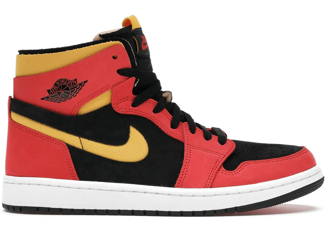 Jordan 1 High Zoom Air CMFT Black Chile Red Prior