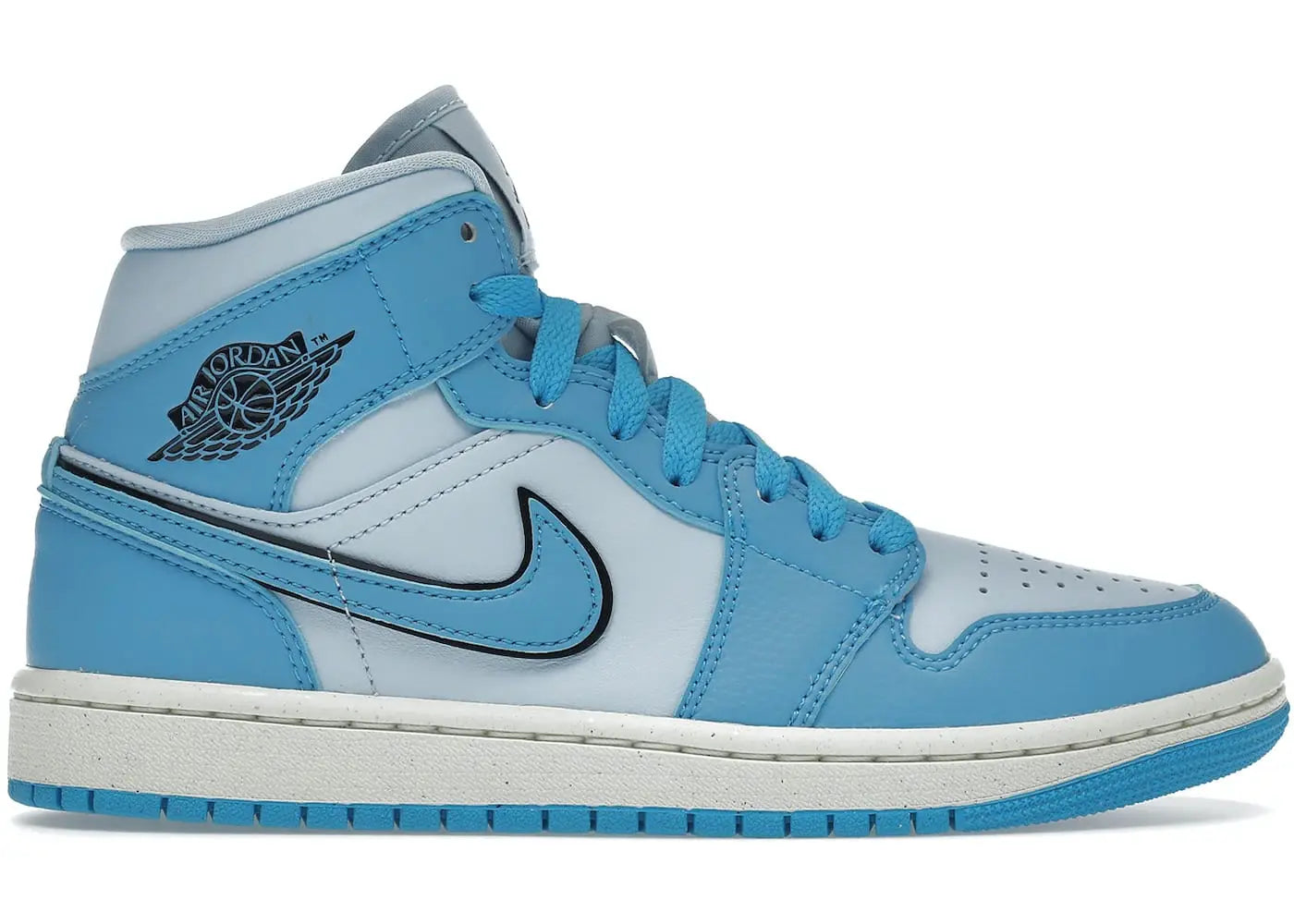 Jordan 1 Mid SE Ice Blue (Women's) in Auckland, New Zealand - Shop name