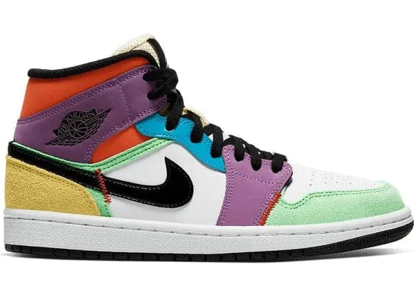 Jordan 1 Mid SE Multi-Color (Women's) in Auckland, New Zealand - Shop name