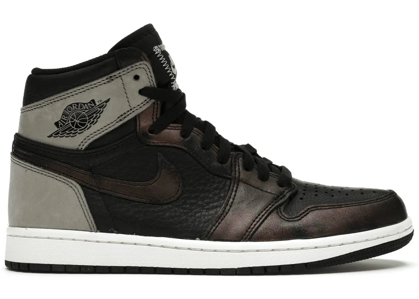 Jordan 1 Retro High Light Army Rust Shadow Patina Prior