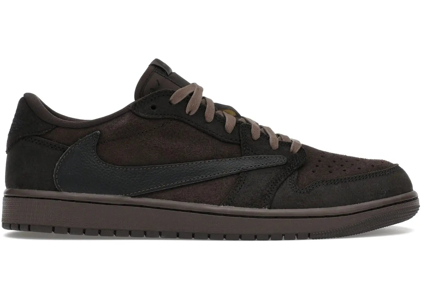 Jordan 1 Retro Low OG SP Travis Scott Velvet Brown in Auckland, New Zealand - Shop name