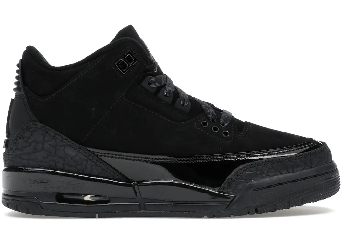 Jordan 3 Retro Black Cat (2025) (GS) in Auckland, New Zealand - Shop name