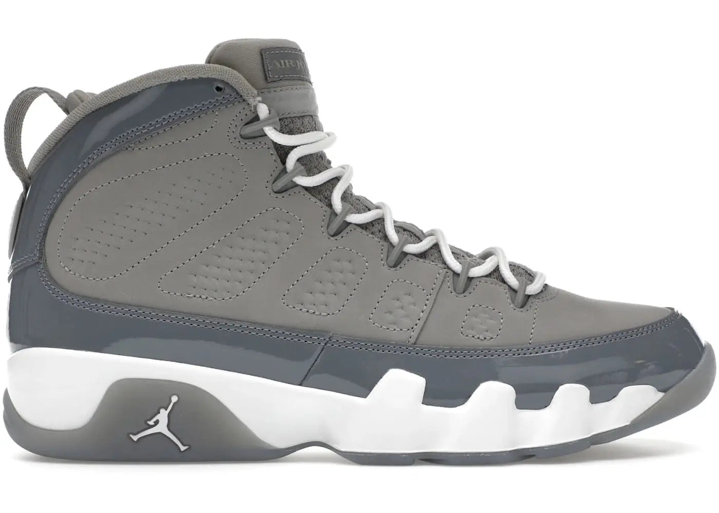 Jordan 9 Retro Cool Grey (2025) in Auckland, New Zealand - Shop name