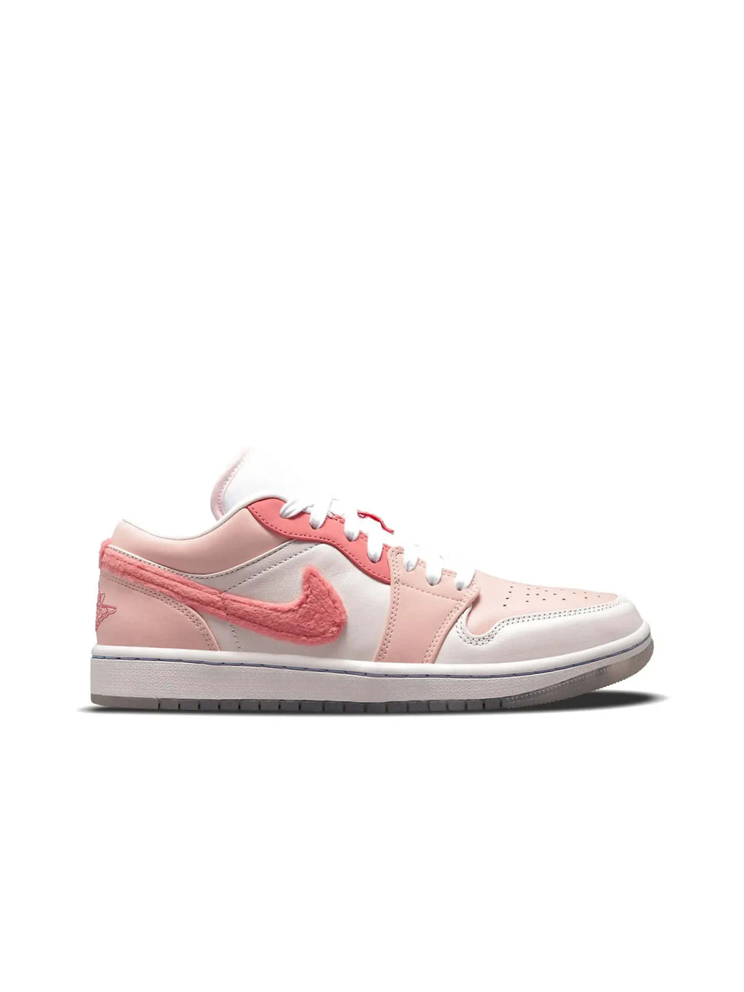 Jordan 1 Low SE Mighty Swooshers Pink (Women's) - Prior