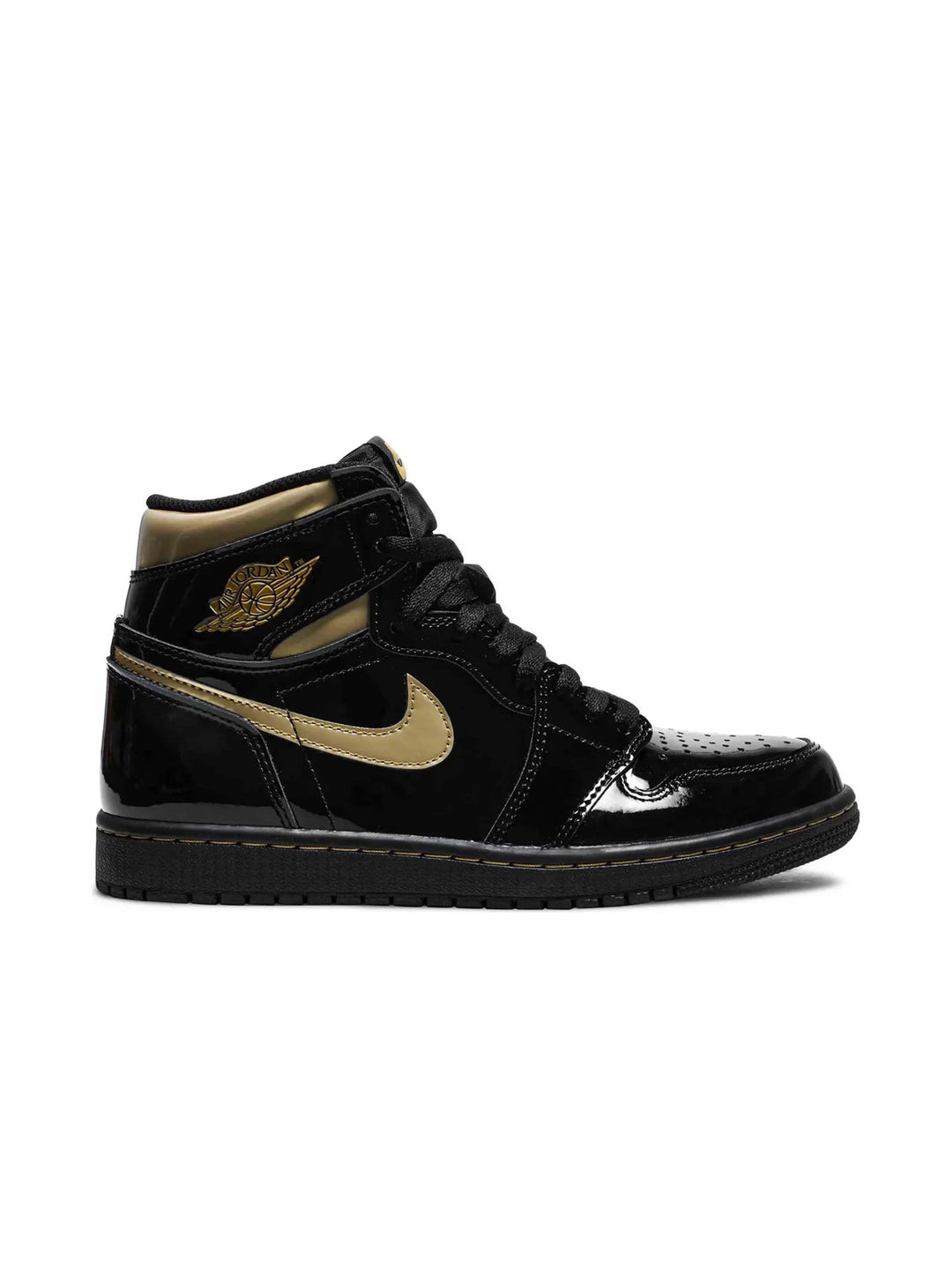 Jordan 1 Retro High Black Metallic Gold (2020) - Prior