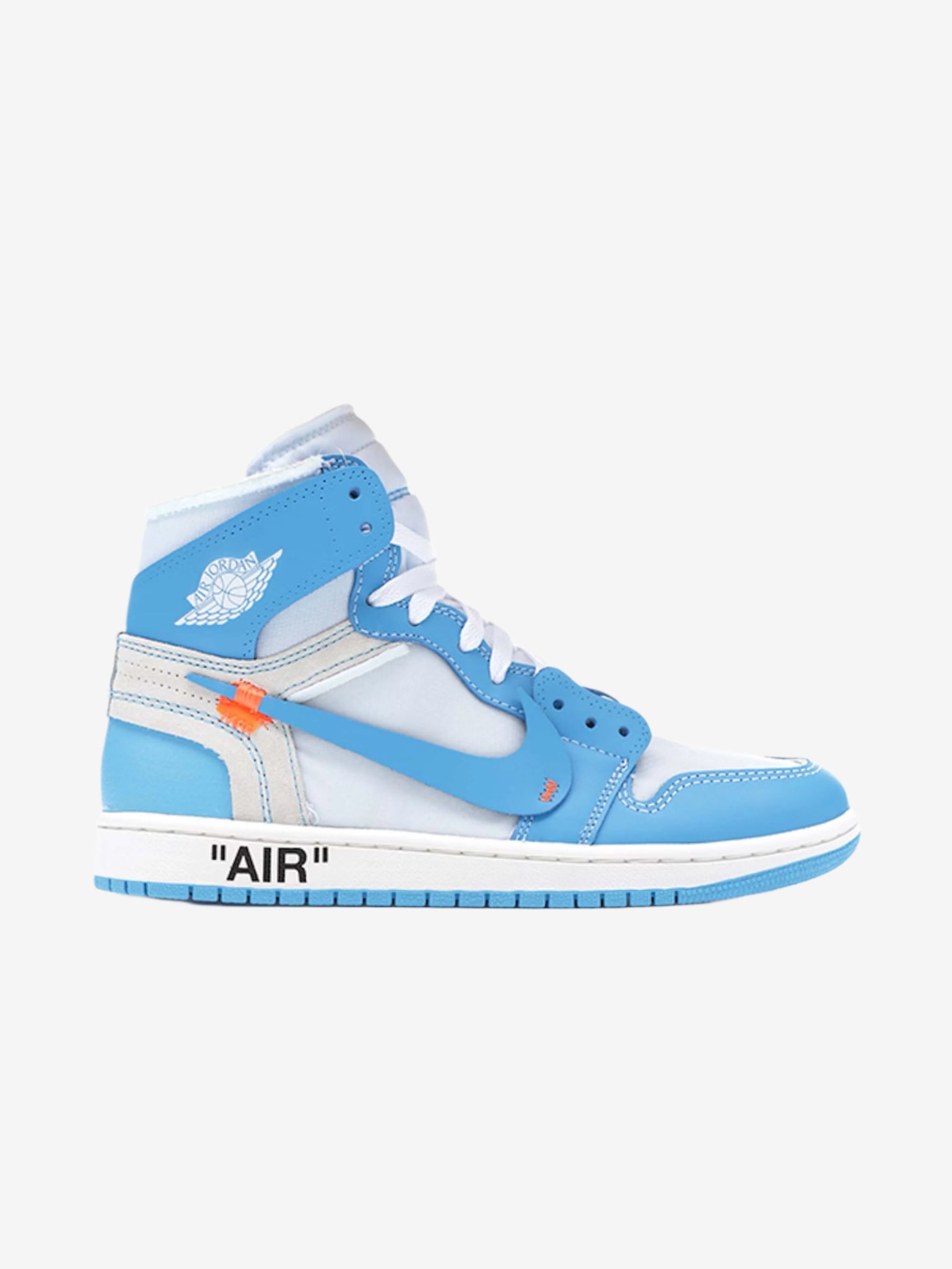 Jordan 1 Retro High Off-White University Blue