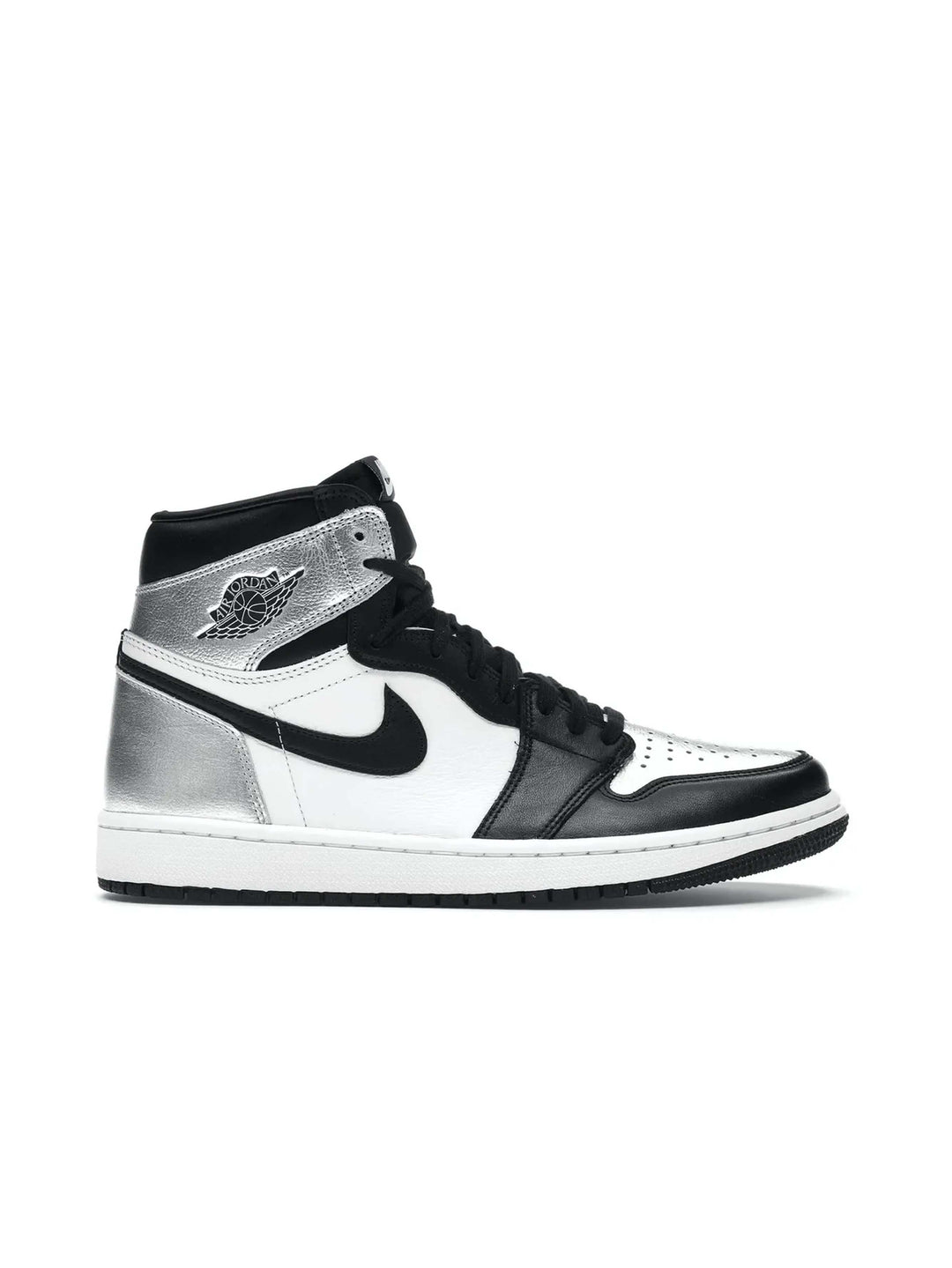 Jordan 1 Retro High Silver Toe (Women's) - Prior