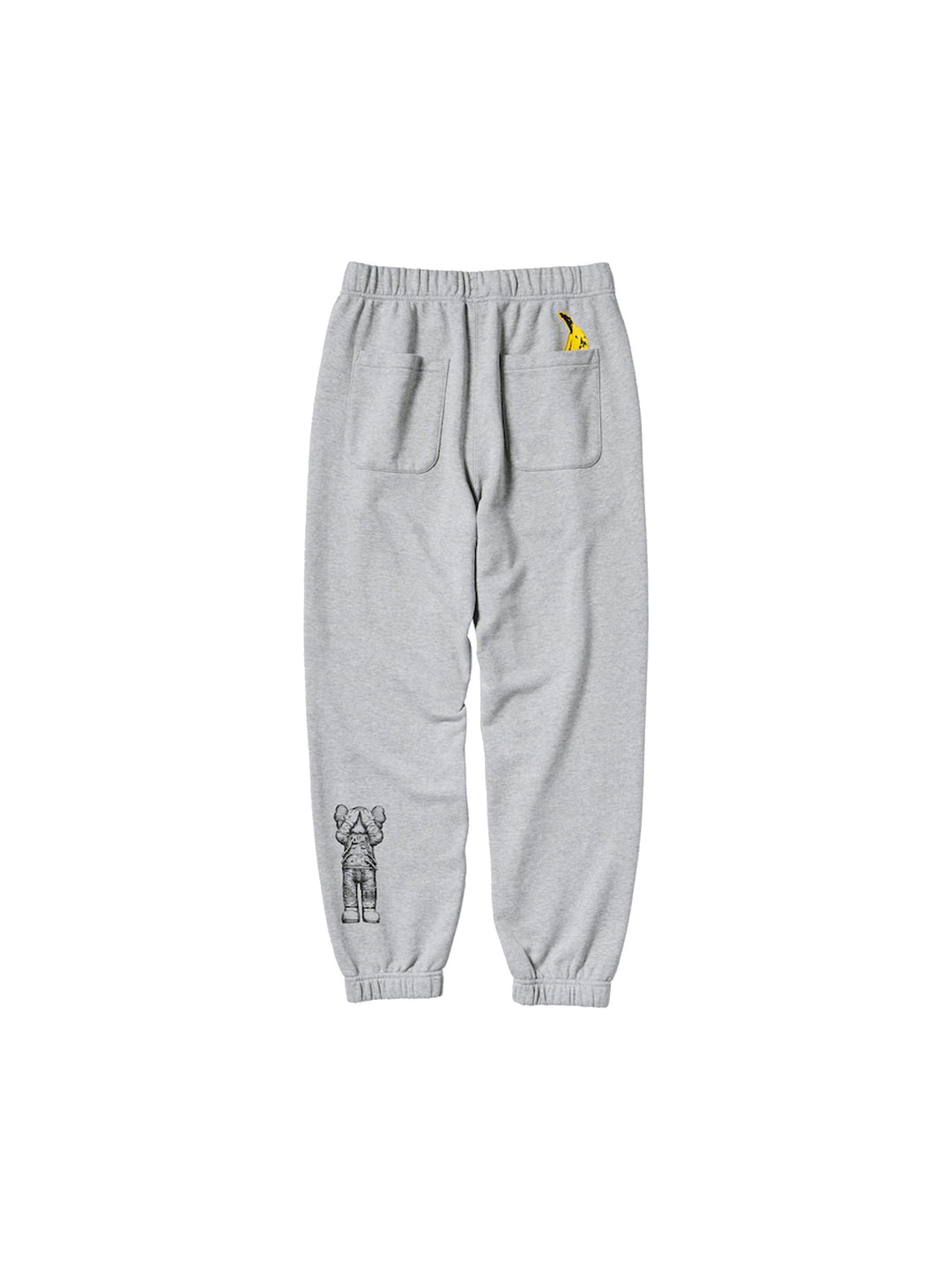 KAWS x Uniqlo Warhol 473557 Sweatpants Gray - Prior