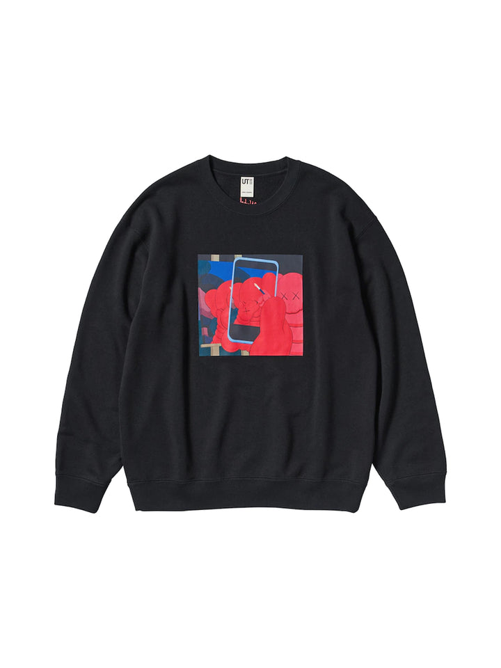 KAWS x Uniqlo Warhol Graphic 476119 Sweatshirt Black - Prior