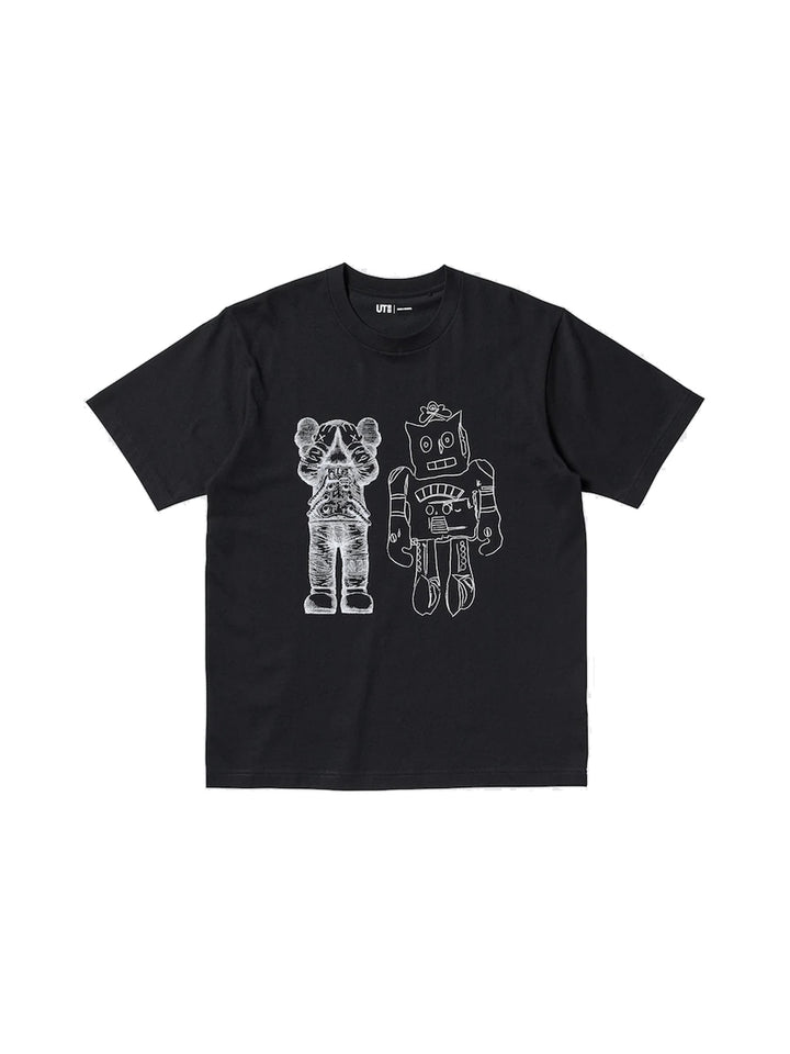 KAWS x Uniqlo Warhol UT Graphic 476351 T-shirt Black