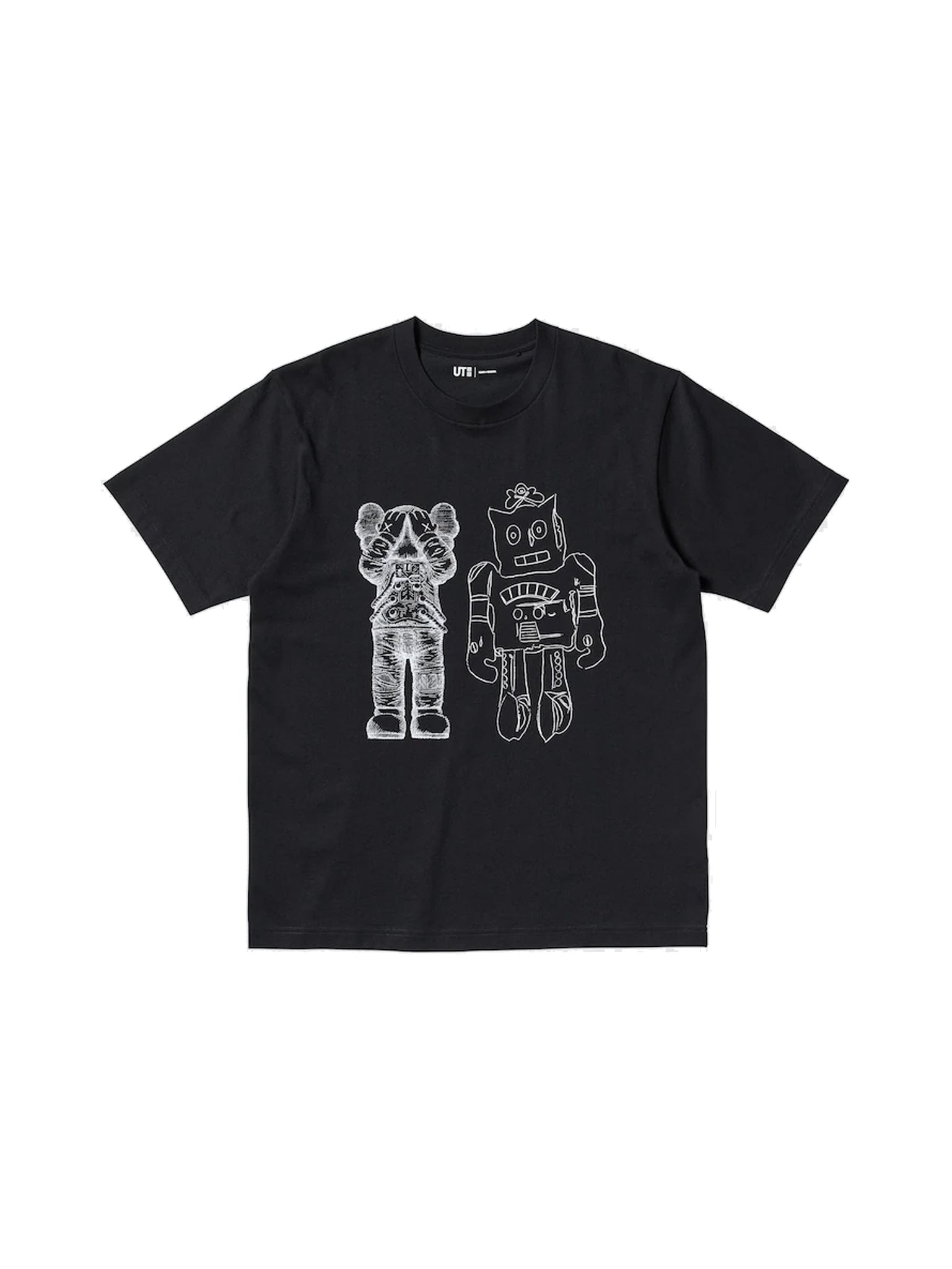 KAWS x Uniqlo Warhol UT Graphic 476351 T-shirt Black - Prior