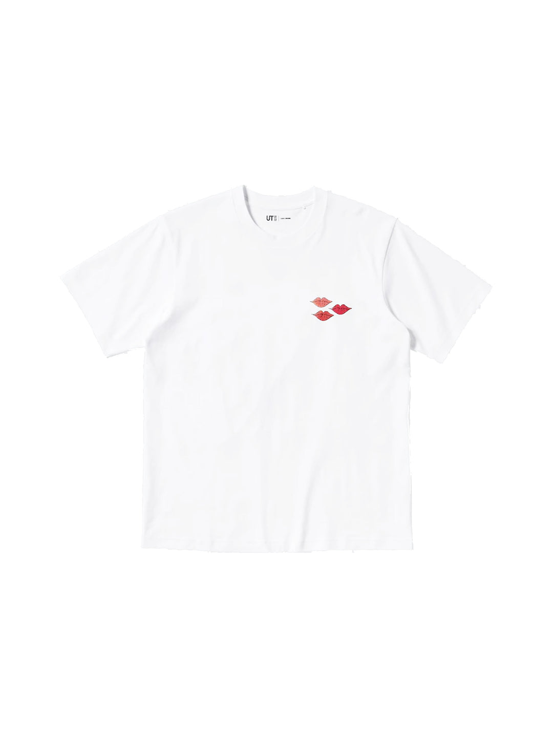 KAWS x Uniqlo Warhol UT Graphic 476350 T-shirt White