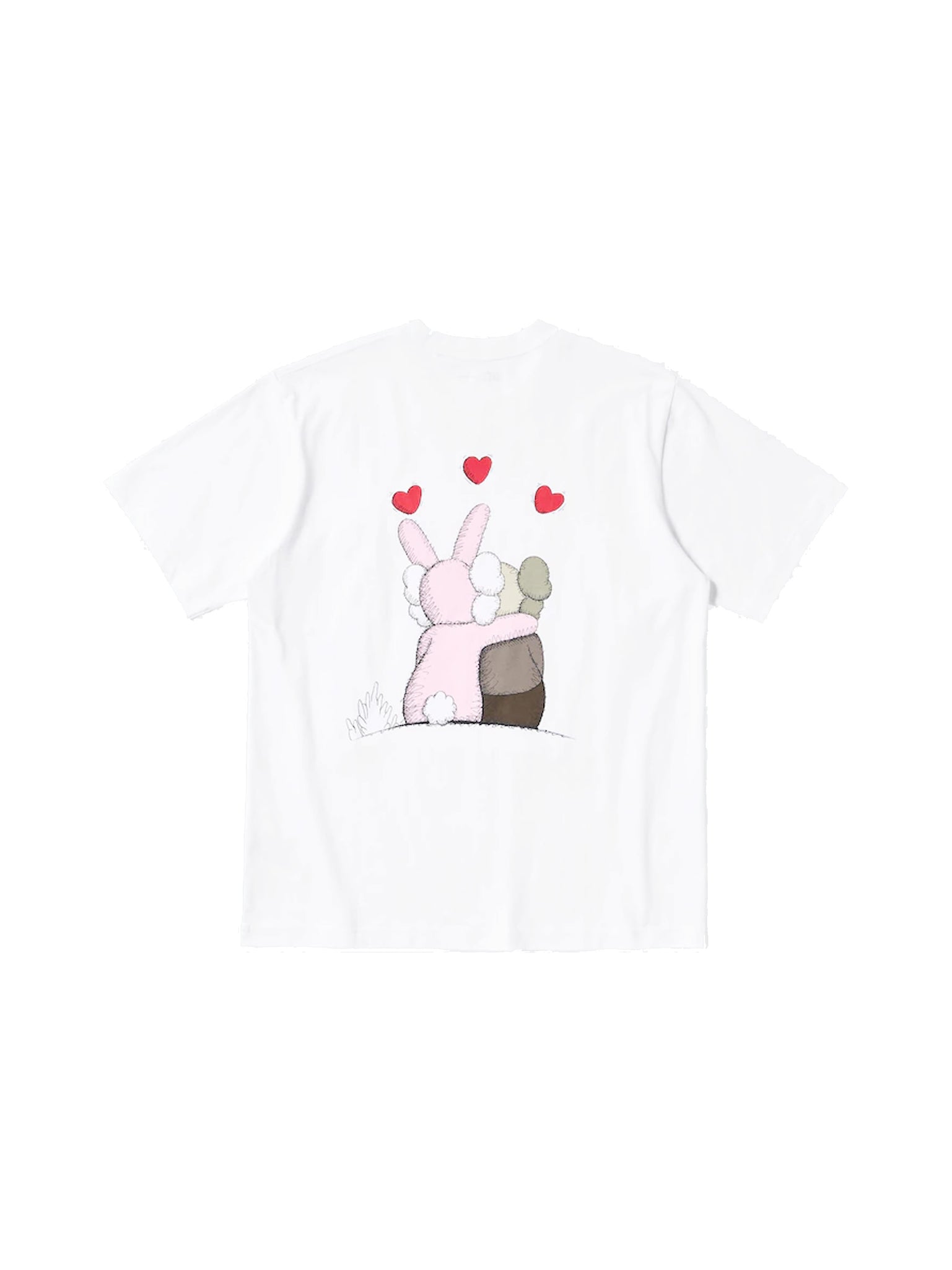 KAWS x Uniqlo Warhol UT Graphic 476350 T-shirt White - Prior