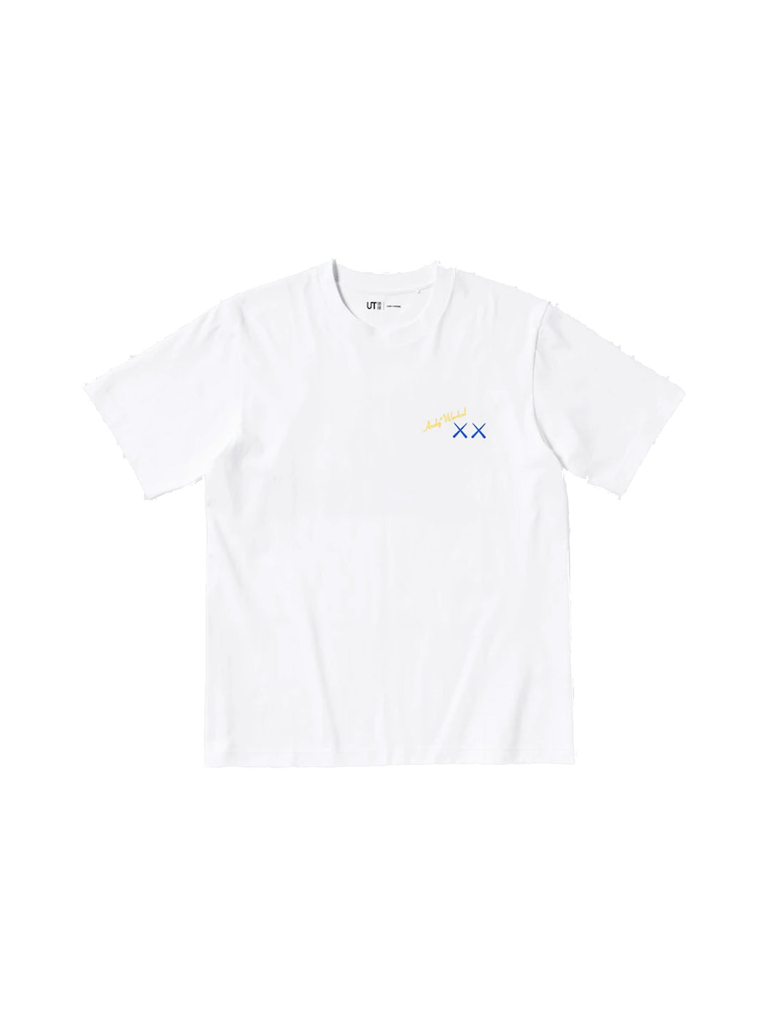 KAWS x Uniqlo Warhol UT Graphic 471321 T-shirt White