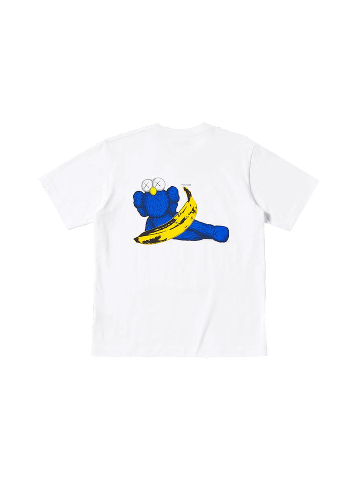 KAWS x Uniqlo Warhol UT Graphic 471321 T-shirt White