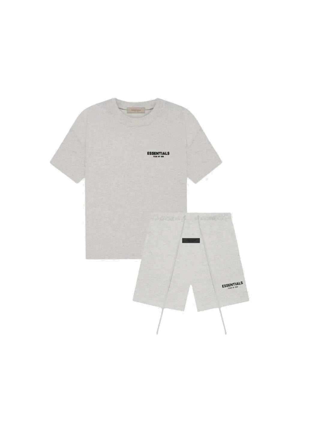 Fear of God Essentials Light Oatmeal Set