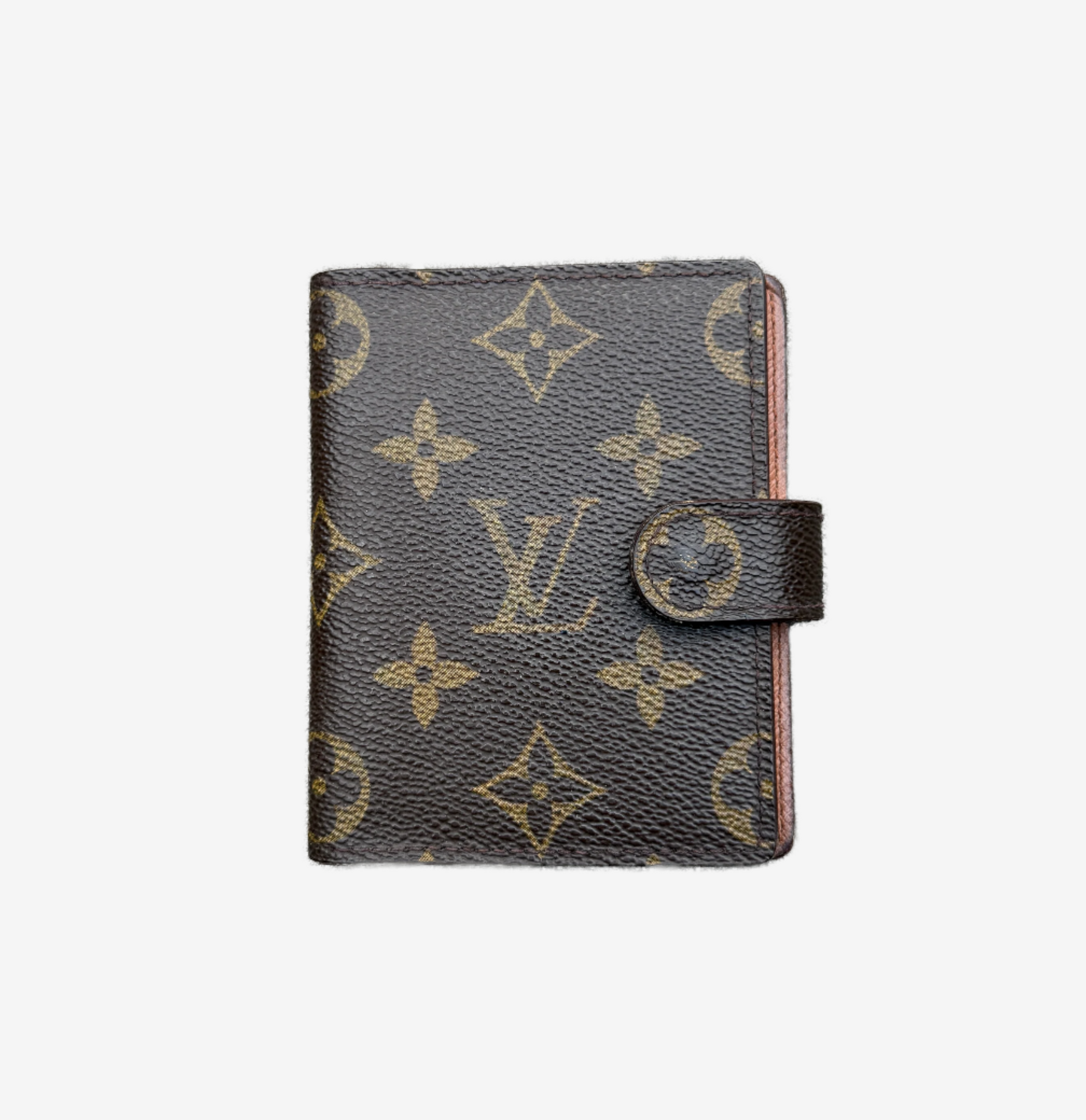 Louis Vuitton Agenda Monogram Card Holder Wallet