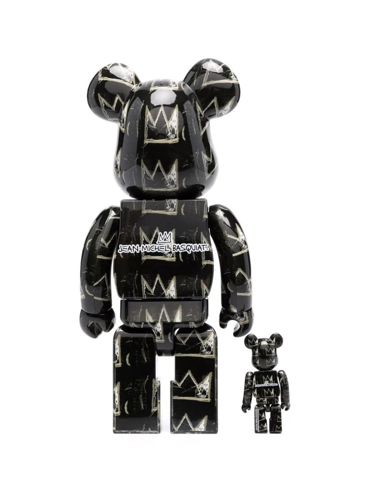 BE@RBRICK JEAN-MICHEL BASQUIAT100％u0026400％-