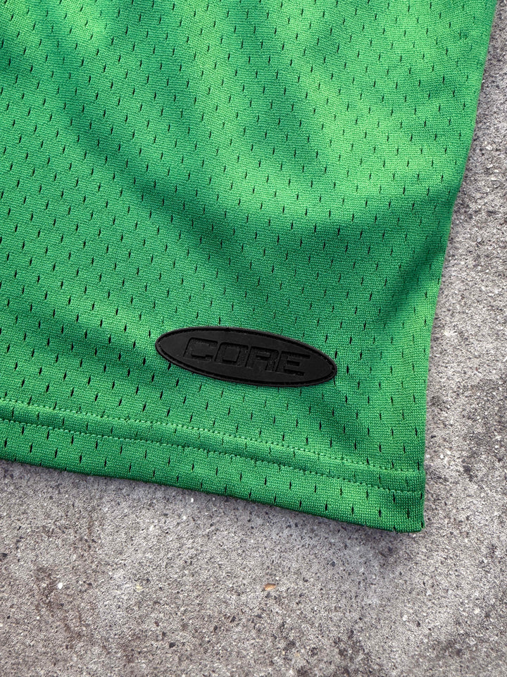 CORE Essentials Mesh Shorts Green