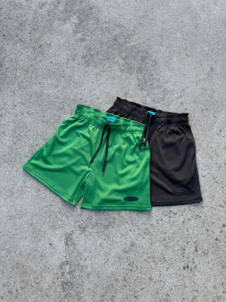 CORE Essentials Mesh Shorts Green