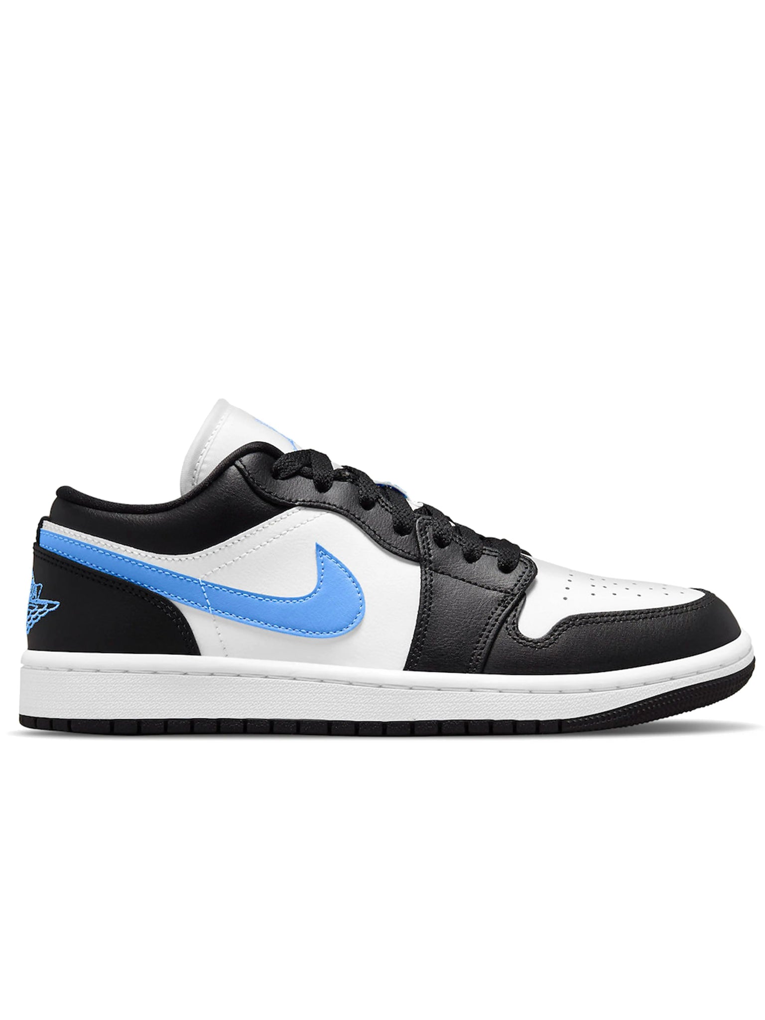 Nike Air Jordan 1 Low Black University Blue [W] Prior