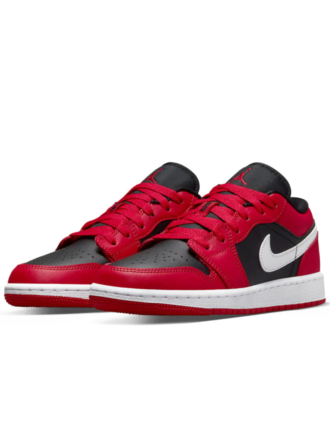 Nike Air Jordan 1 Low Black Very Berry Prior