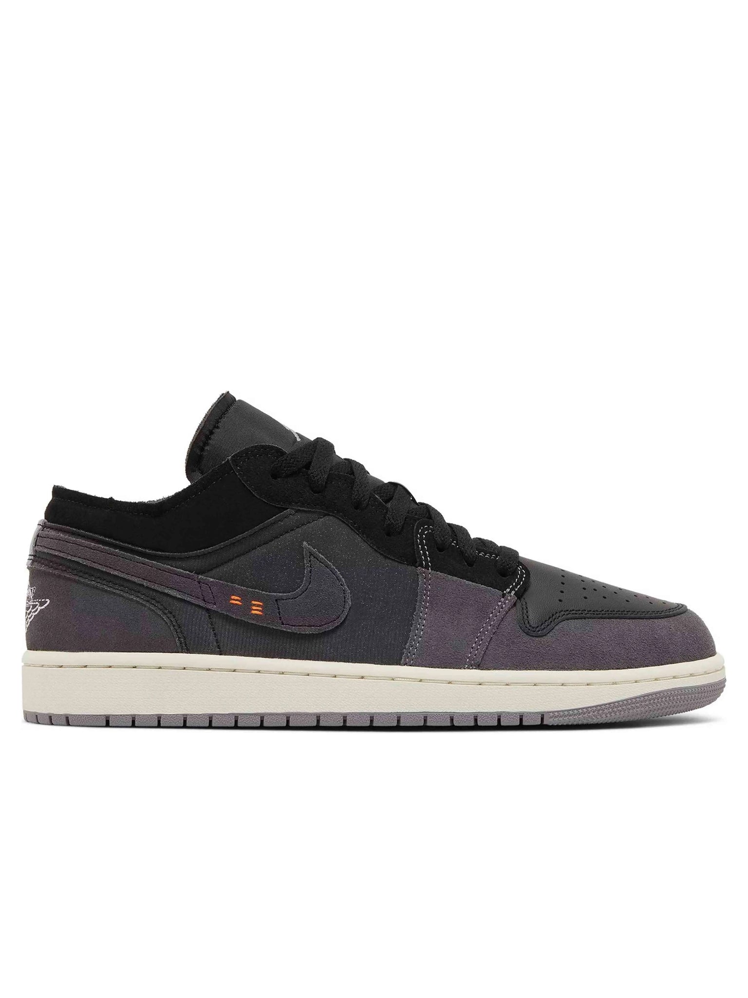 Nike Air Jordan 1 Low Craft Inside Out Black Prior