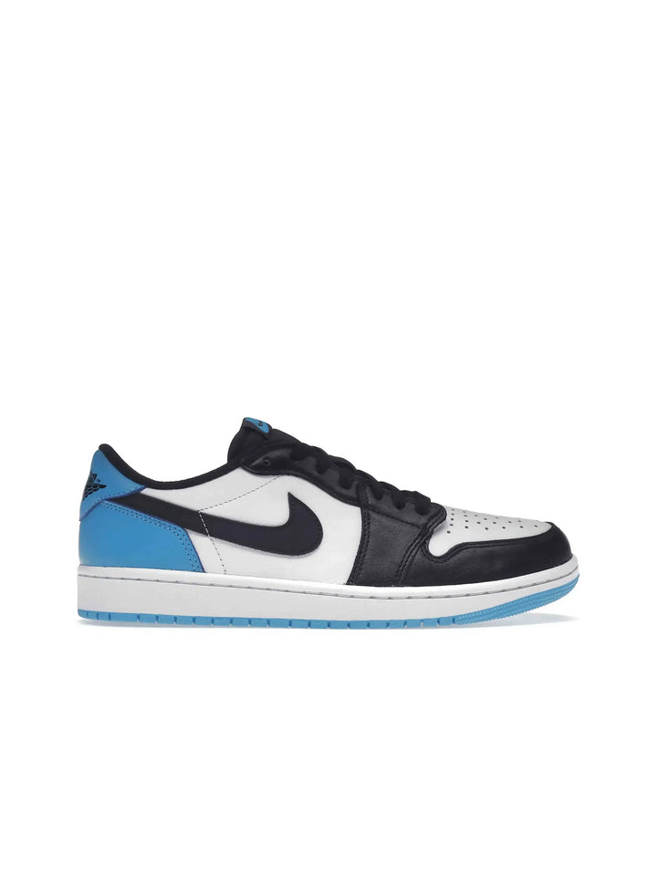 Nike Air Jordan 1 Low OG Black Dark Powder Blue in Auckland, New Zealand - Shop name