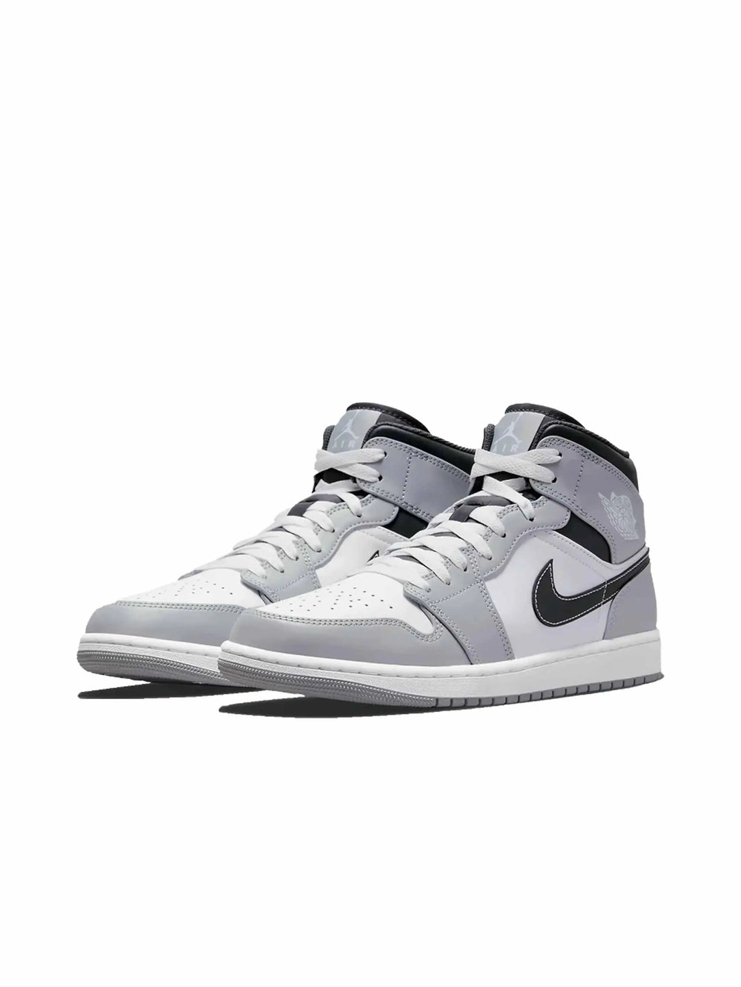 Nike Air Jordan 1 Mid Light Smoke Grey Anthracite (FLAWED) - Prior