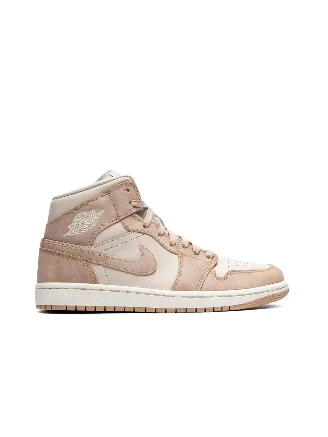 Nike Air Jordan 1 Mid SE Legend Light Brown (Women's) in Auckland, New Zealand - Shop name