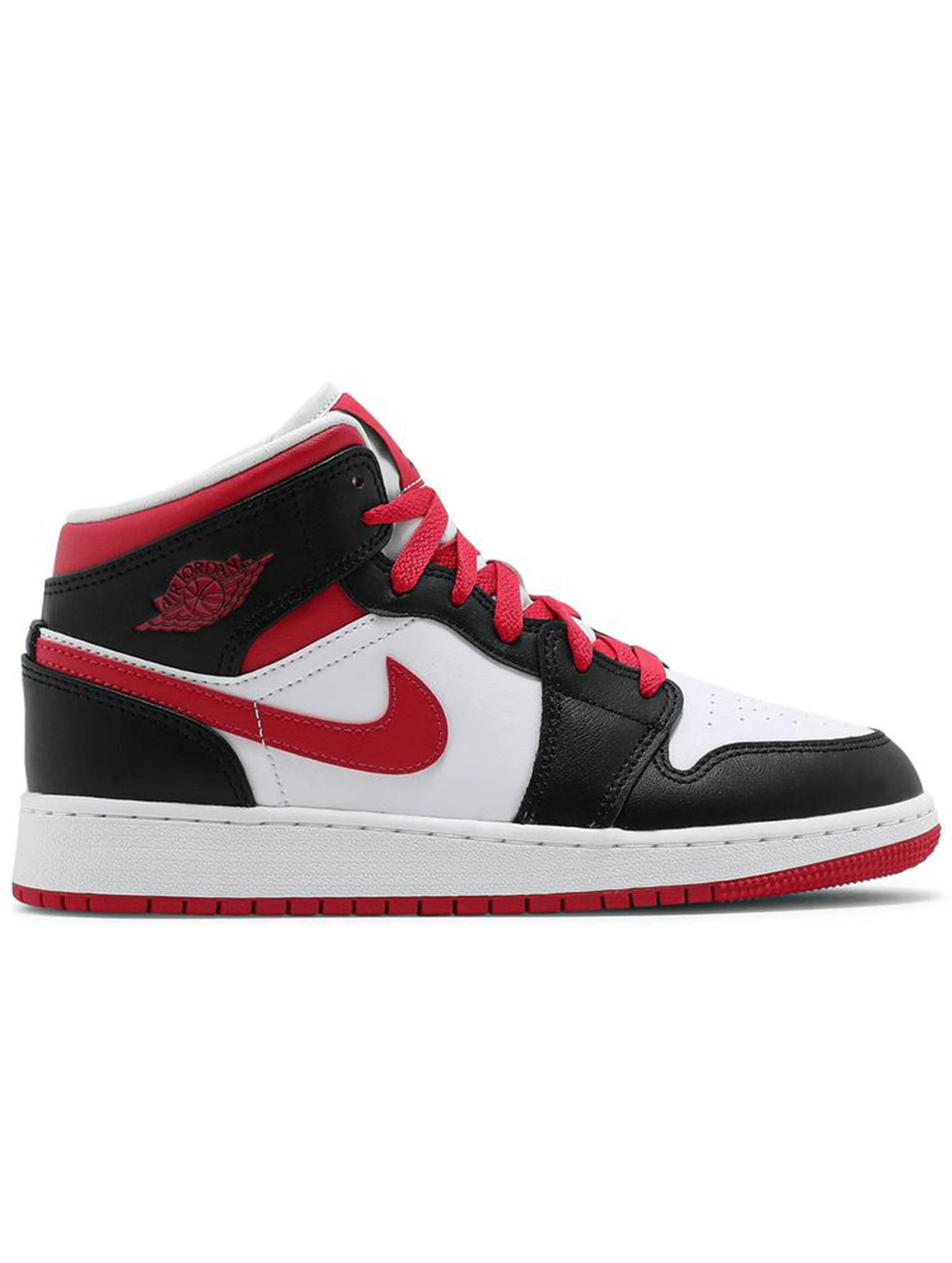 Nike Air Jordan 1 Mid Very Berry (GS) Prior