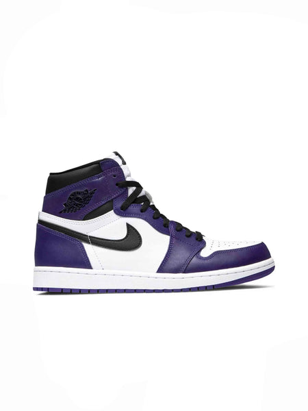 Aj 1 purple toe best sale