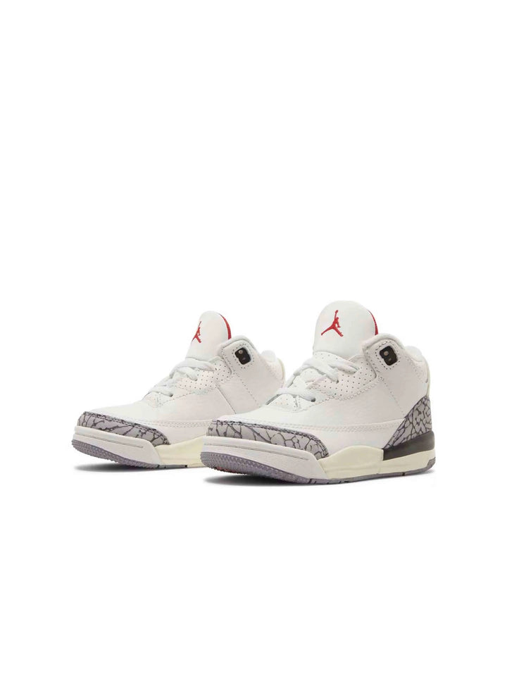 Nike Air Jordan 3 Retro White Cement Reimagined (TD) Prior