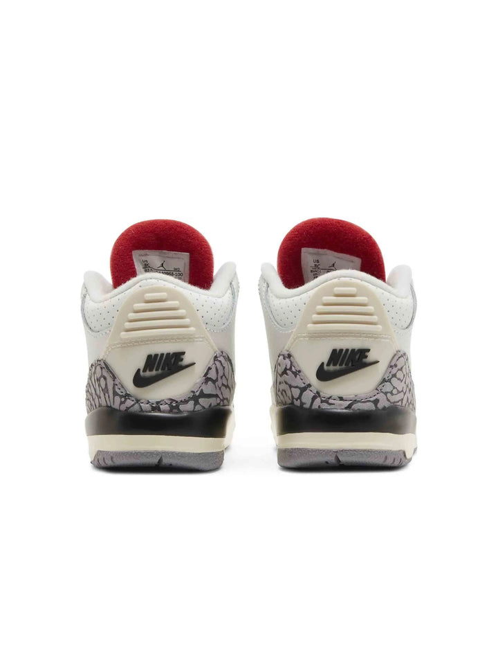 Nike Air Jordan 3 Retro White Cement Reimagined (TD) Prior