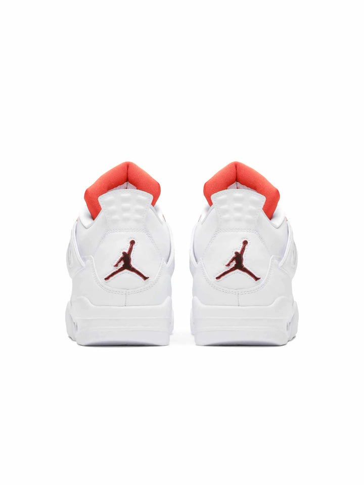 Nike Air Jordan 4 Retro Metallic Orange in Auckland, New Zealand - Shop name