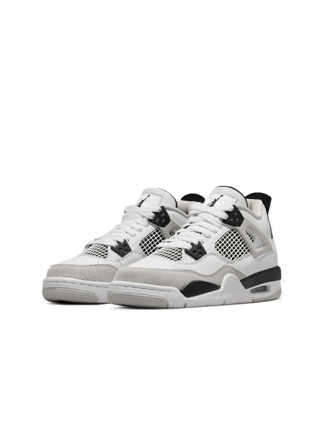 Nike Air Jordan 4 Retro Military Black (GS) Prior