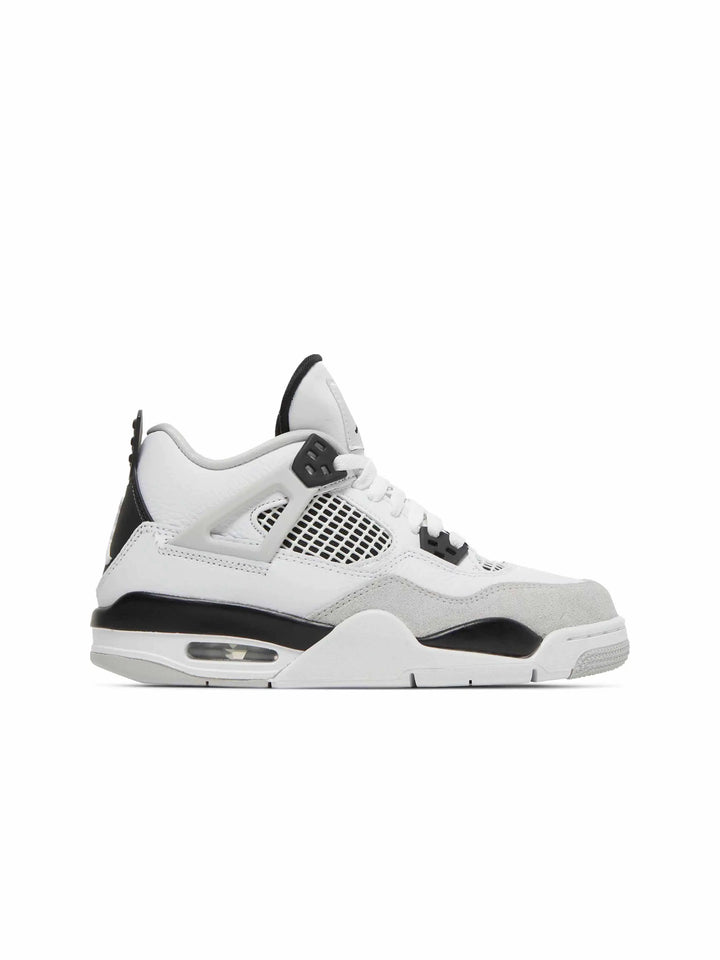 Nike Air Jordan 4 Retro Military Black (GS) Prior