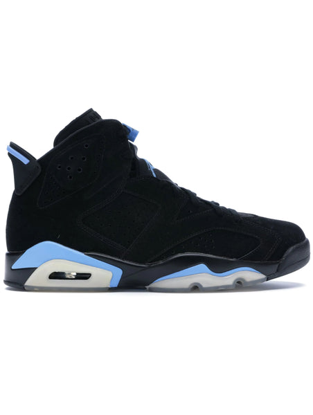 Nike air jordan 6 retro unc best sale