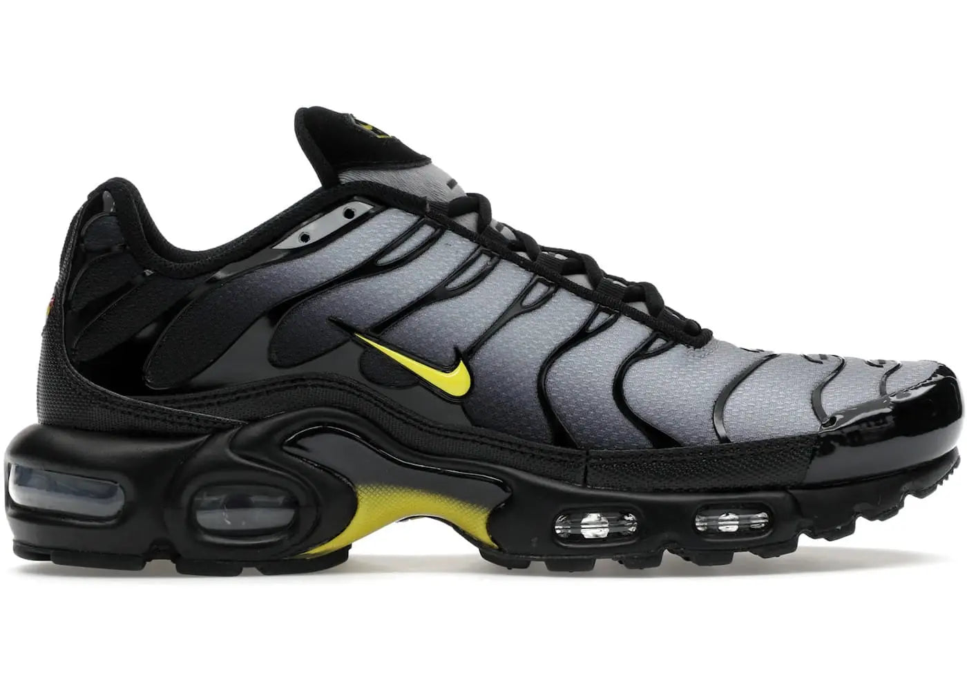 Nike tn yellow black on sale