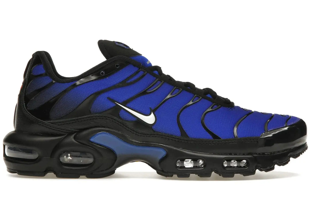 Nike Air Max Plus Premium Black Racer Blue in Auckland, New Zealand - Shop name