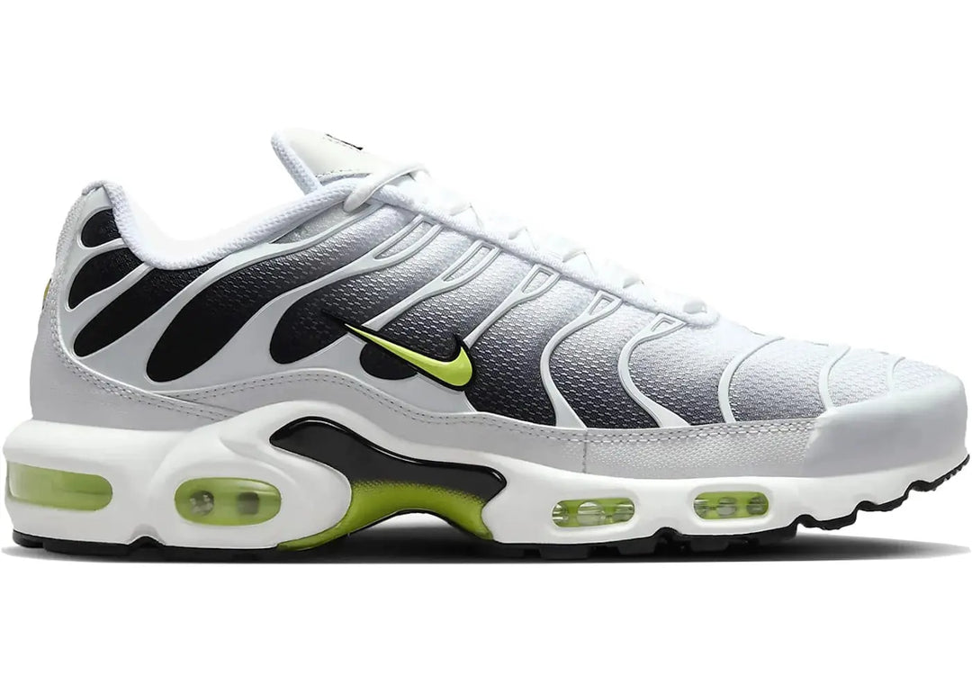 Nike Air Max Plus White Black Volt in Auckland, New Zealand - Shop name