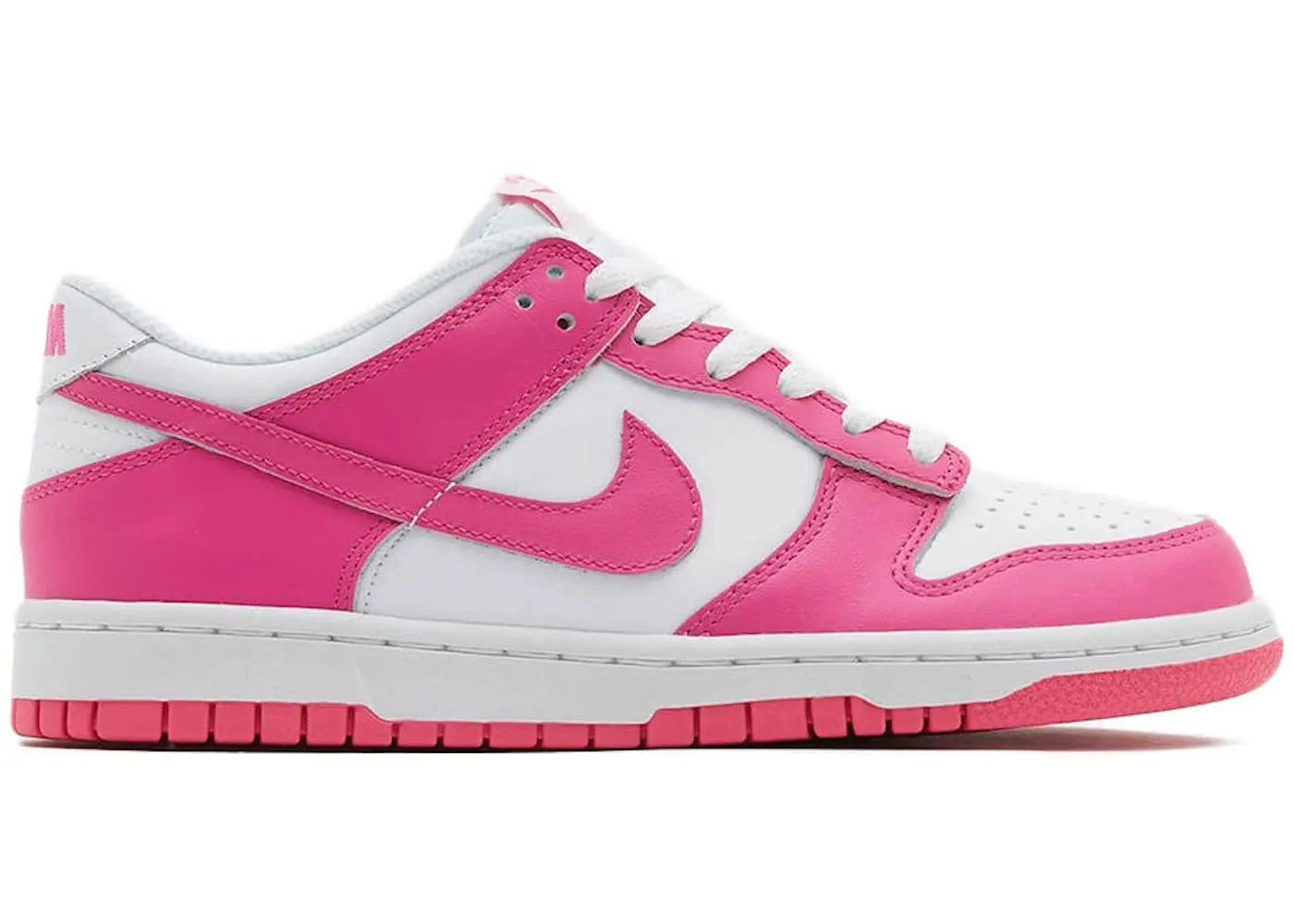 Nike Dunk Low Laser Fuchsia (GS) in Auckland, New Zealand - Shop name