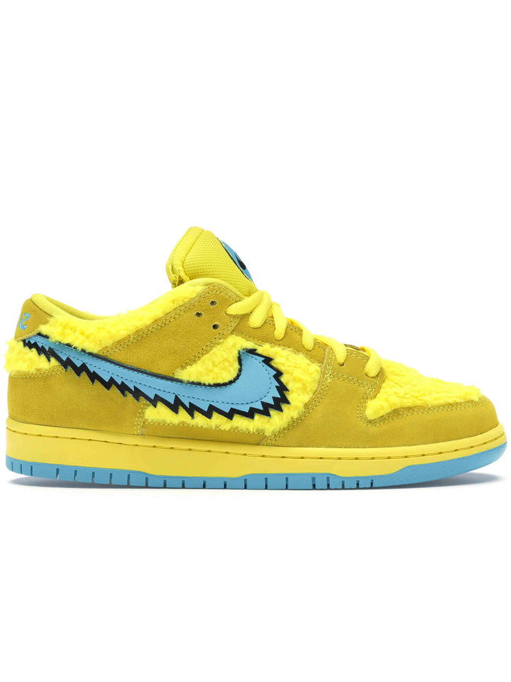 Nike SB Dunk Low Grateful Dead Bears Opti Yellow Prior